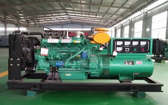 宜君常柴400kw大型柴油发电机组