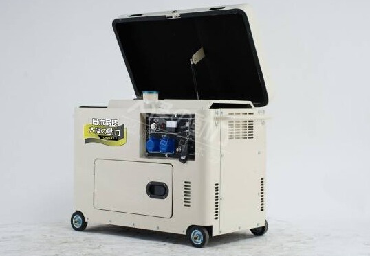 宜君科克8kw小型柴油发电机组