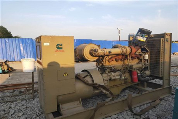 宜君发电机出租