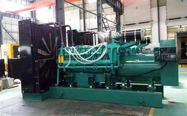 宜君全新科克500kw大型柴油发电机组出租